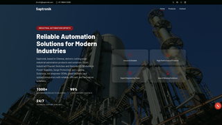 Thumbnail of saptronik.com