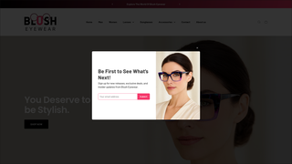 Thumbnail of blusheyewear.com