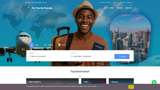 Thumbnail of onthegotravels.org