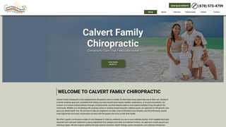 Screenshot of chiropractoraustell.com