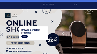 Thumbnail of cartandcargo.com