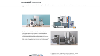 Thumbnail of nepalrepaircenter.com