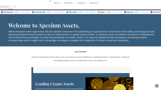 Thumbnail of apexiumassets.org