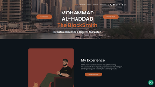 Thumbnail of mohammadalhaddad.com