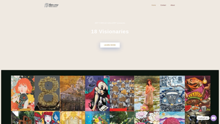 Thumbnail of 18visionaries.com