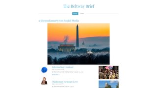Thumbnail of thebeltwaybrief.com