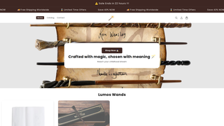 Thumbnail of lumoswand.com