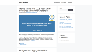 Thumbnail of jobzcool.com