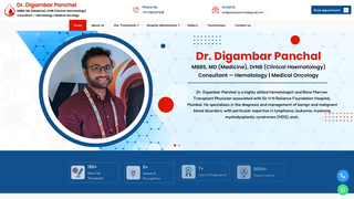 Thumbnail of drdigambarpanchal.com