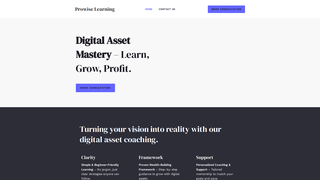 Thumbnail of prowise-learning.com