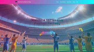 Thumbnail of massivefootballfantasy.com