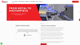 Thumbnail of crescotek.com