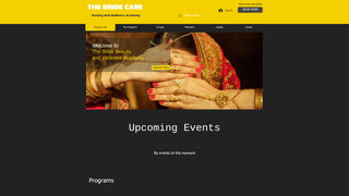 Thumbnail of thebridecare.com