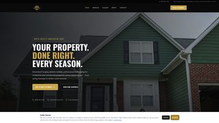 Screenshot of dreamlandscaping.net