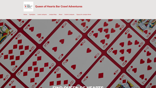 Thumbnail of findqueenofhearts.com