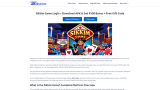 Thumbnail of sikkimgame.net