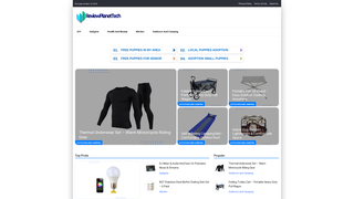 Thumbnail of reviewplanettech.com