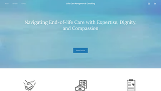 Thumbnail of solascareconsulting.com