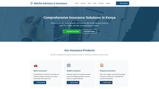 Thumbnail of maishaadvisory.org