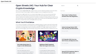 Thumbnail of openstreetslnc.org