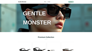 Thumbnail of gentle-monsters.com
