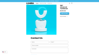 Thumbnail of shoplumiraofficial.com