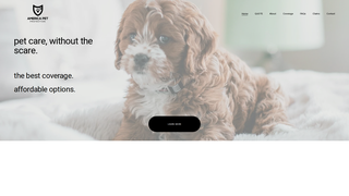 Thumbnail of americapetprotection.com