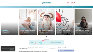 Thumbnail of babyncaress.com