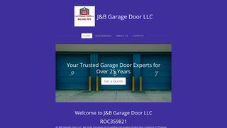 Thumbnail of jbgaragedoorllc.com