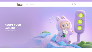 Thumbnail of poptoyplanet.com
