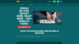 Thumbnail of spreadbettingh.com