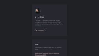 Thumbnail of vhchen.com