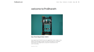 Thumbnail of probharath.com