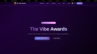 Thumbnail of vibeawards.org