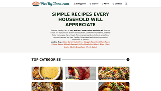 Thumbnail of piesbyclara.com