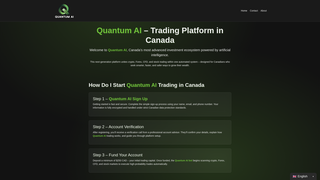 Thumbnail of quantumai-ca.net