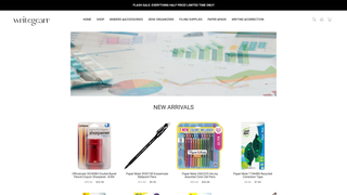 Thumbnail of writegearr.com