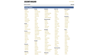 Thumbnail of escortholder.com