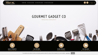Thumbnail of gourmetgadgetco.com