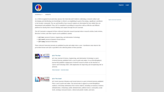 Thumbnail of qcujournals.com