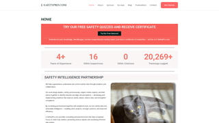 Thumbnail of e-safetypro.com