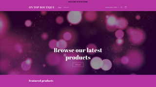 Thumbnail of ontopboutique.net