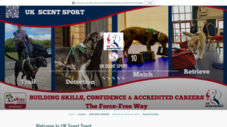 Thumbnail of ukscentsport.org