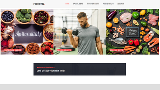 Thumbnail of foodbitez.com