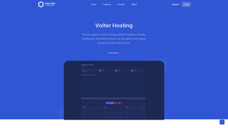 Thumbnail of volterhosting.com