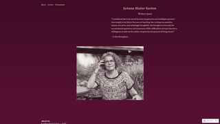 Thumbnail of joannablaineeaston.com