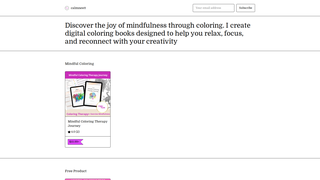Thumbnail of calmnestt.com