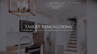 Thumbnail of emkayrenovations.com