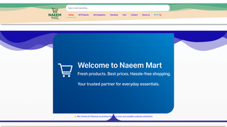 Thumbnail of naeemmart.com