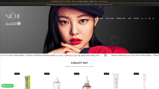 Screenshot of nichegcc.com